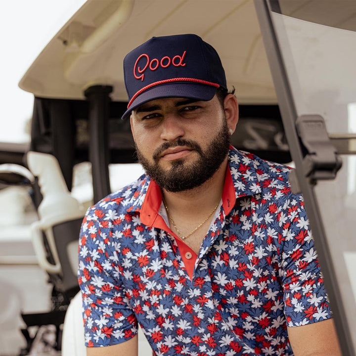 FREEDOM ROPE HAT - Dude Golf