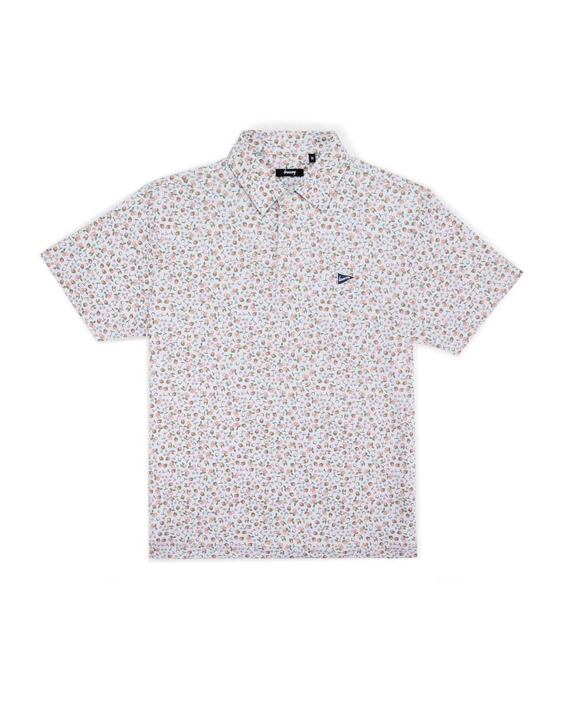 Georgia Peach Polo - Dude Golf