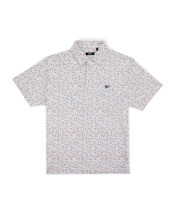Georgia Peach Polo - Dude Golf