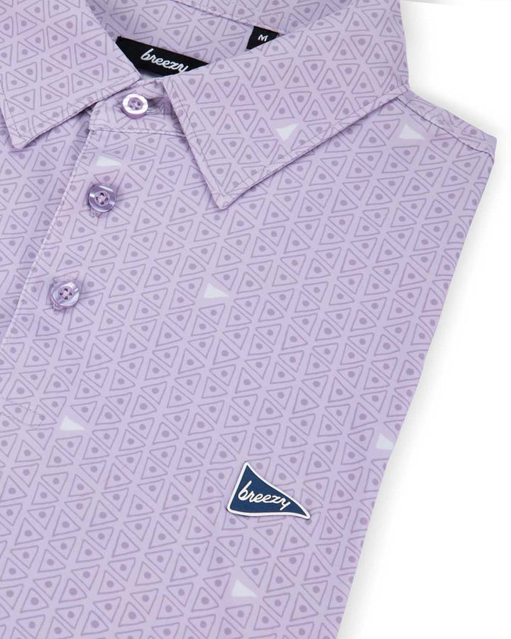 Pin Location Geo Polo - Dude Golf