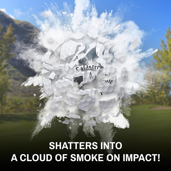 Shanker Golf Exploding Balls - Prank Balls That Explode on Impact - Dude Golf
