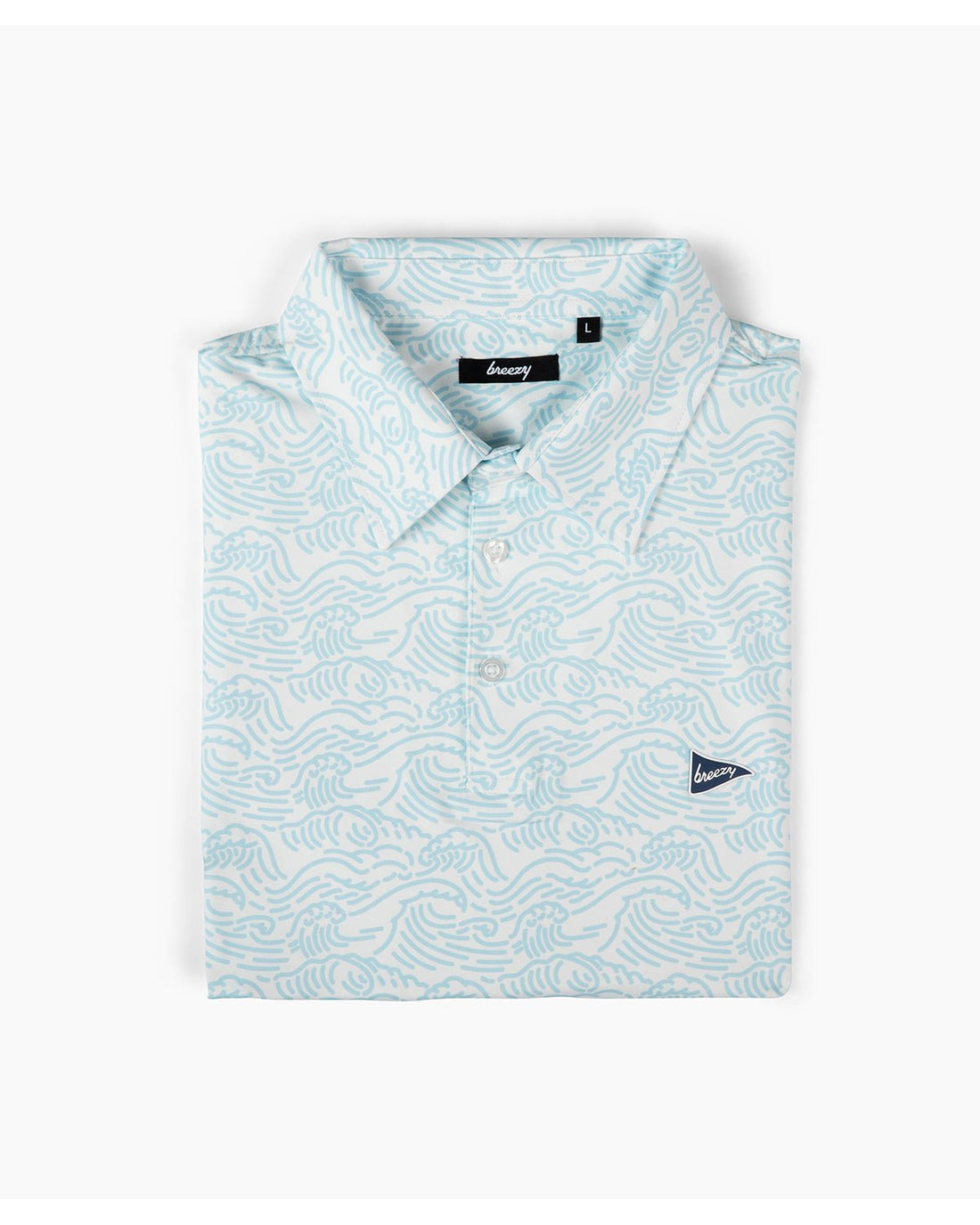 The Crashing Waves Polo - Dude Golf