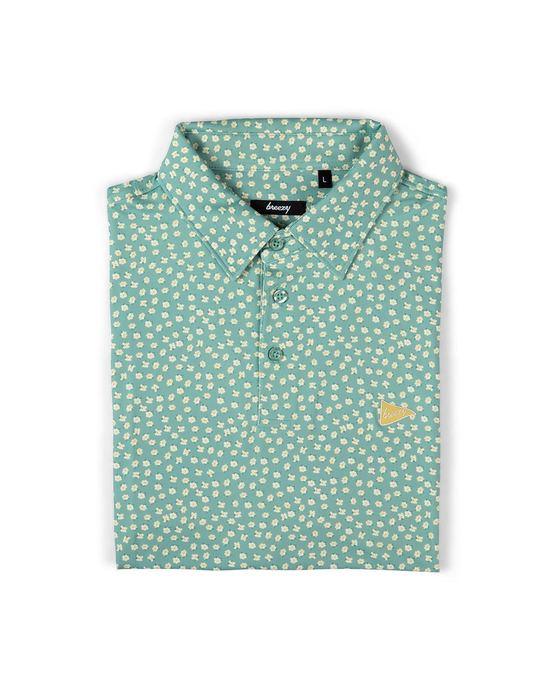 The Green Magnolias Polo - Dude Golf
