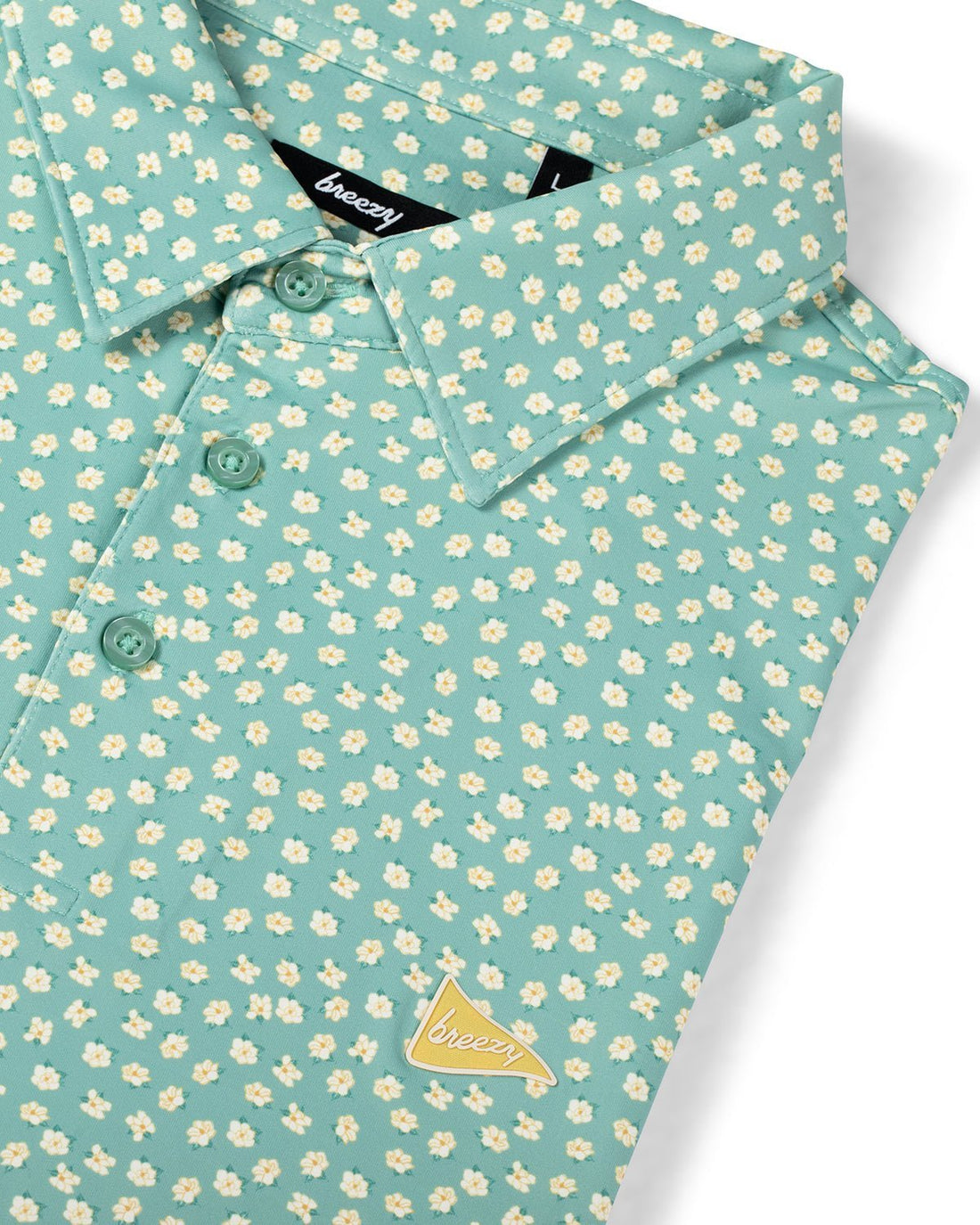 The Green Magnolias Polo - Dude Golf