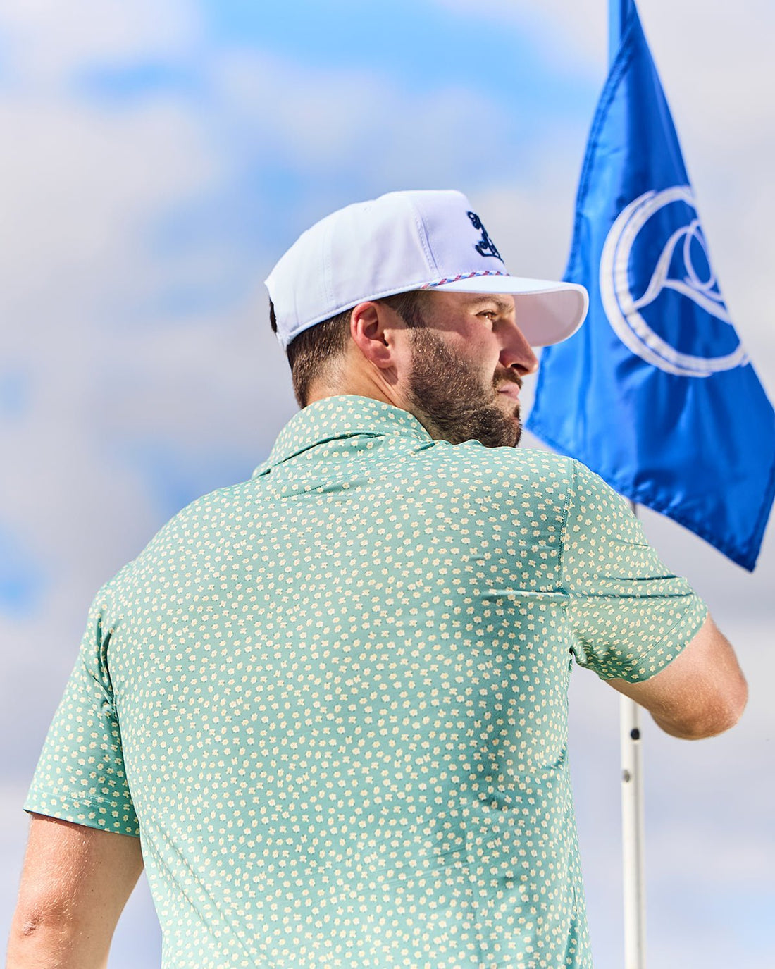 The Green Magnolias Polo - Dude Golf