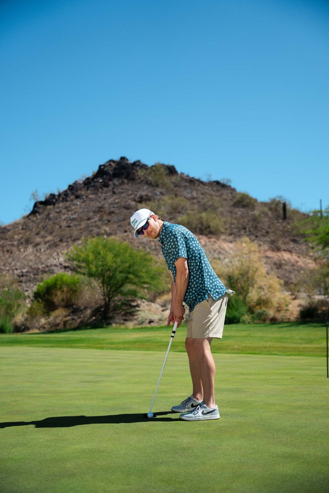 The Hardshell Polo - Dude Golf