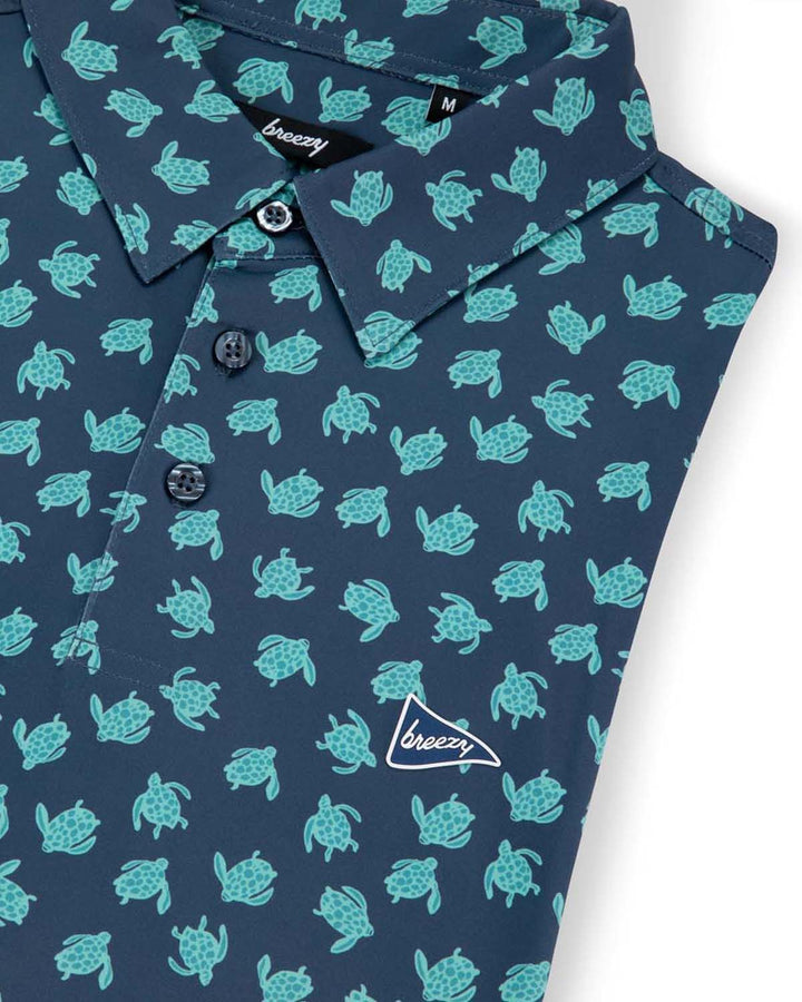The Hardshell Polo - Dude Golf