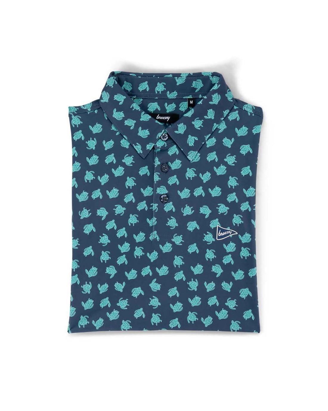 The Hardshell Polo - Dude Golf
