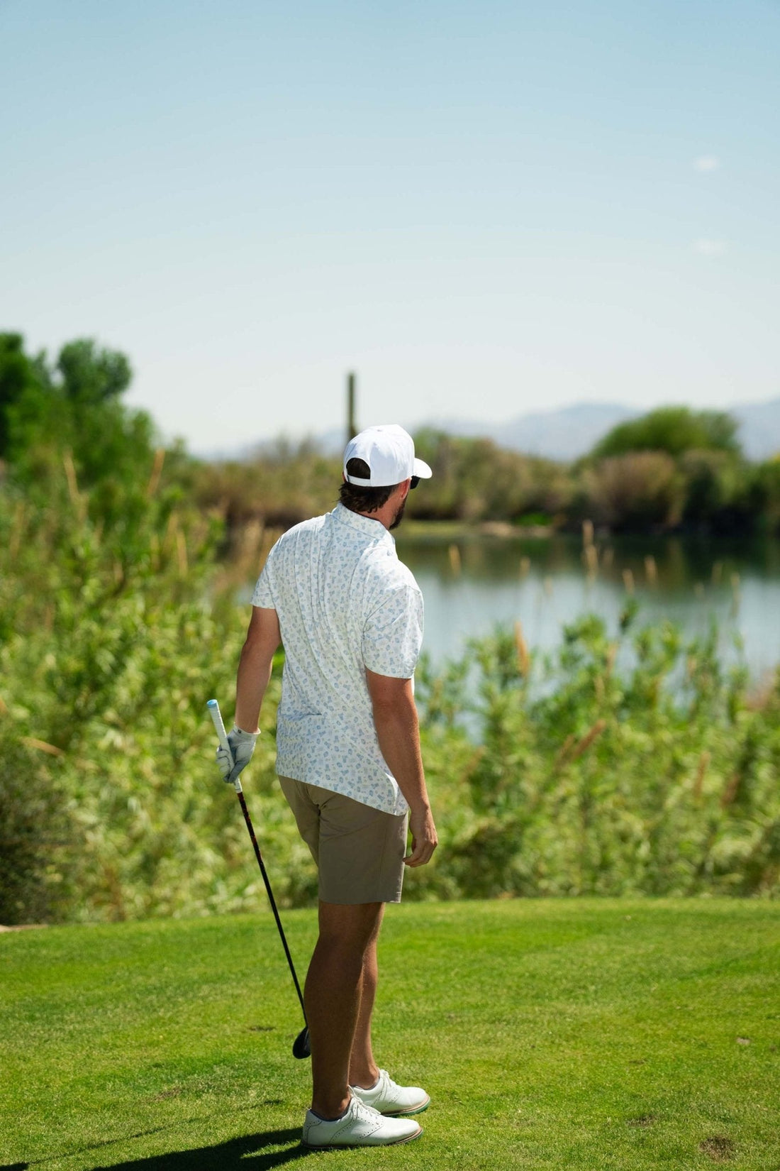 The Homemade Polo - Dude Golf