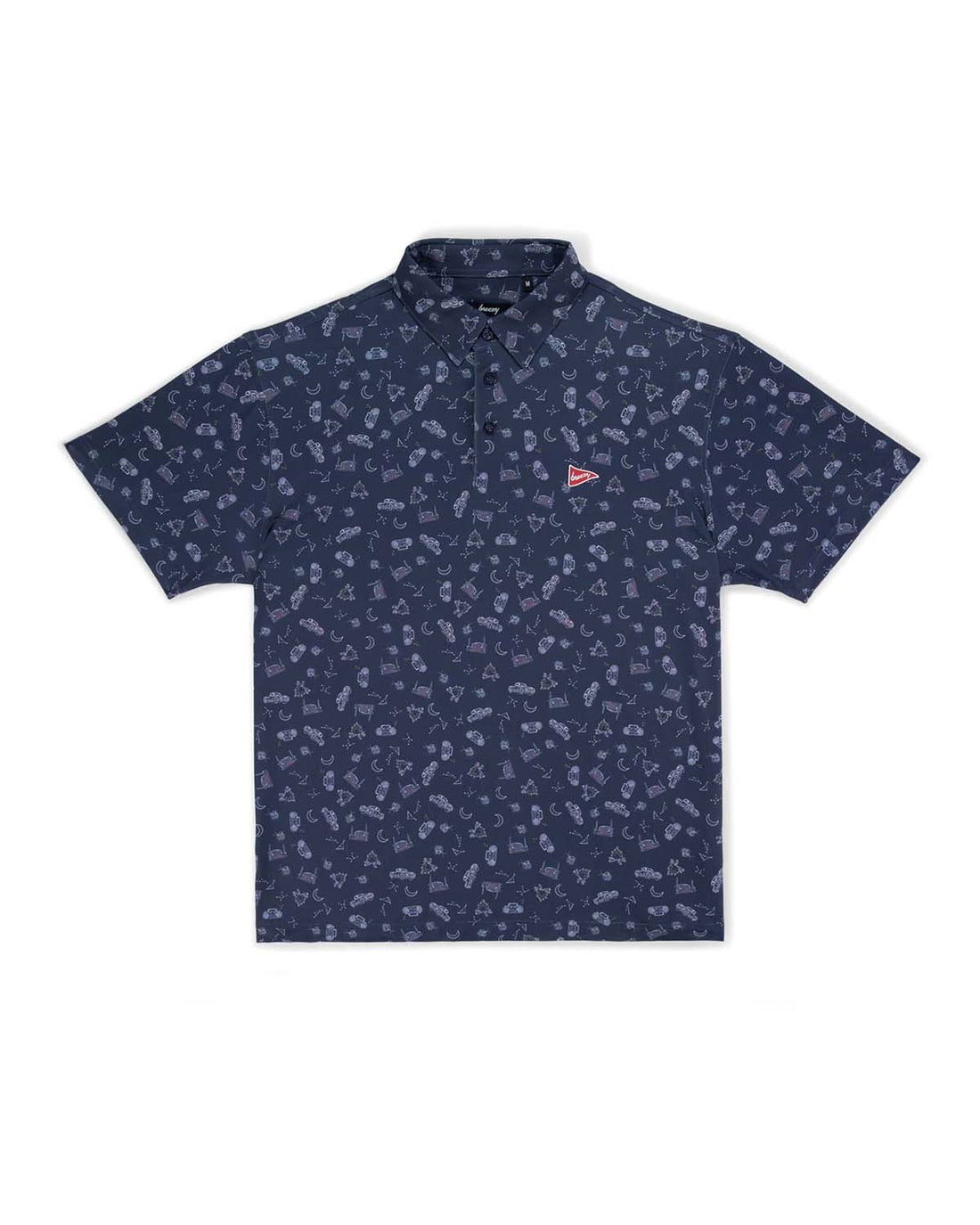 The Kick Back Polo - Dude Golf
