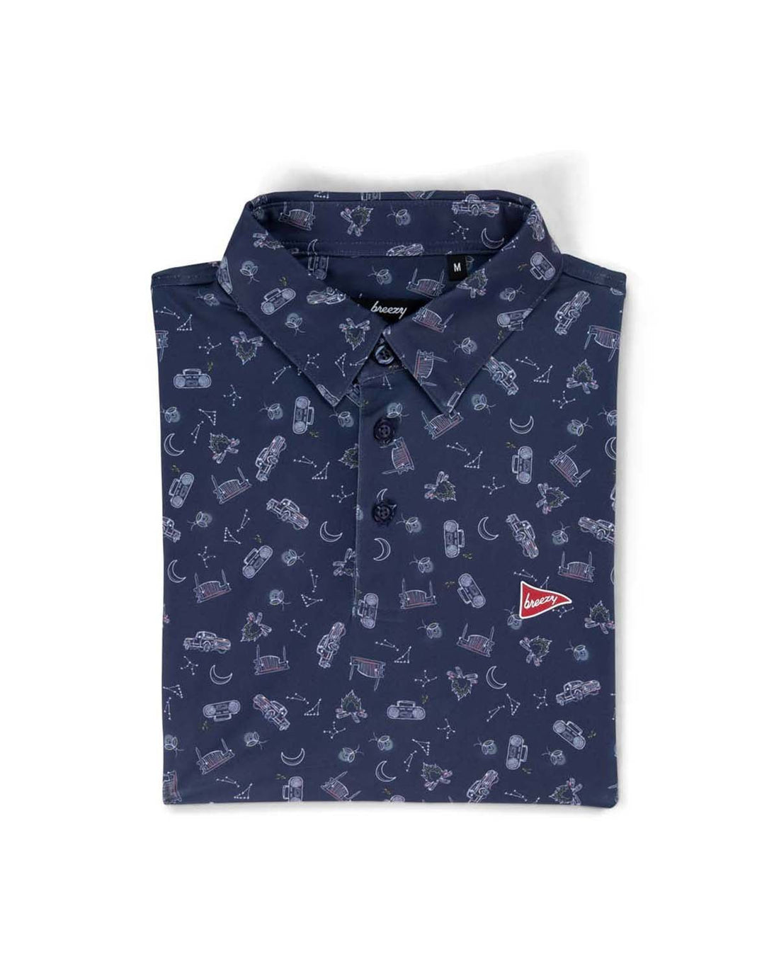 The Kick Back Polo - Dude Golf