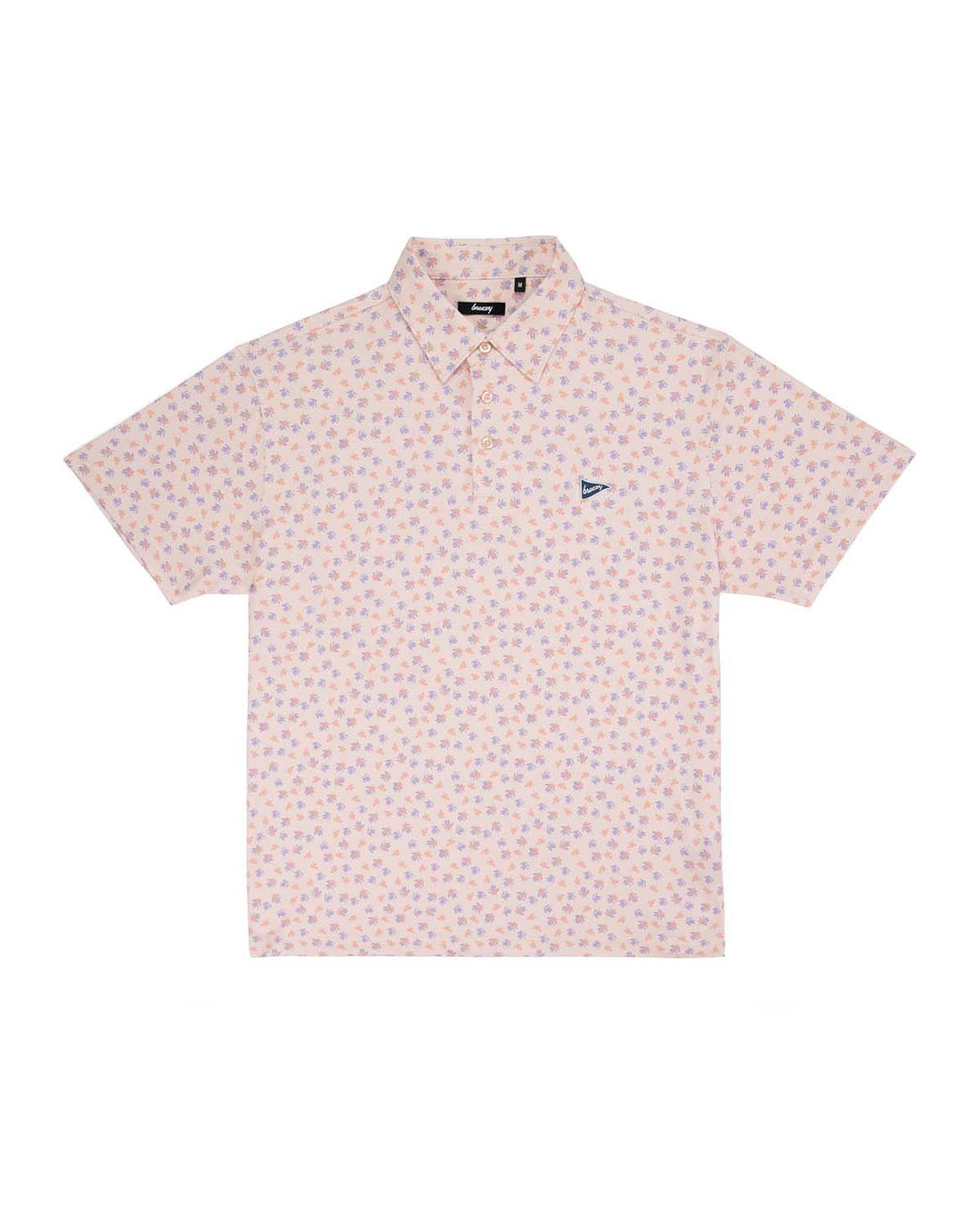 The Orange Berries Polo - Dude Golf