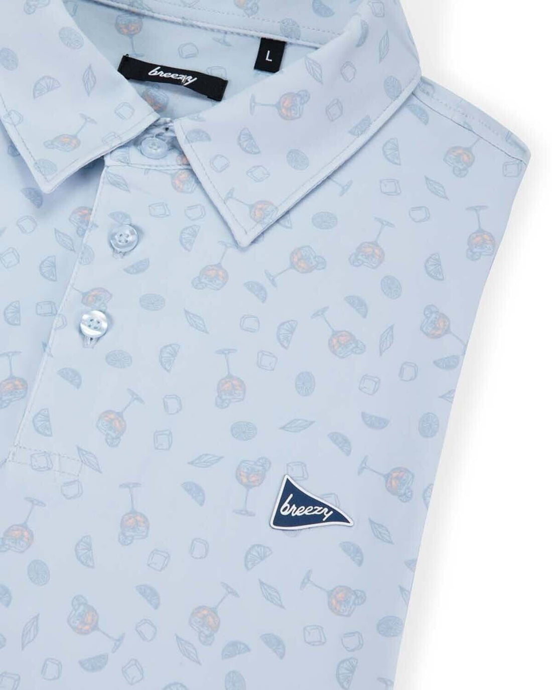 The Sips & Spritz Polo - Dude Golf