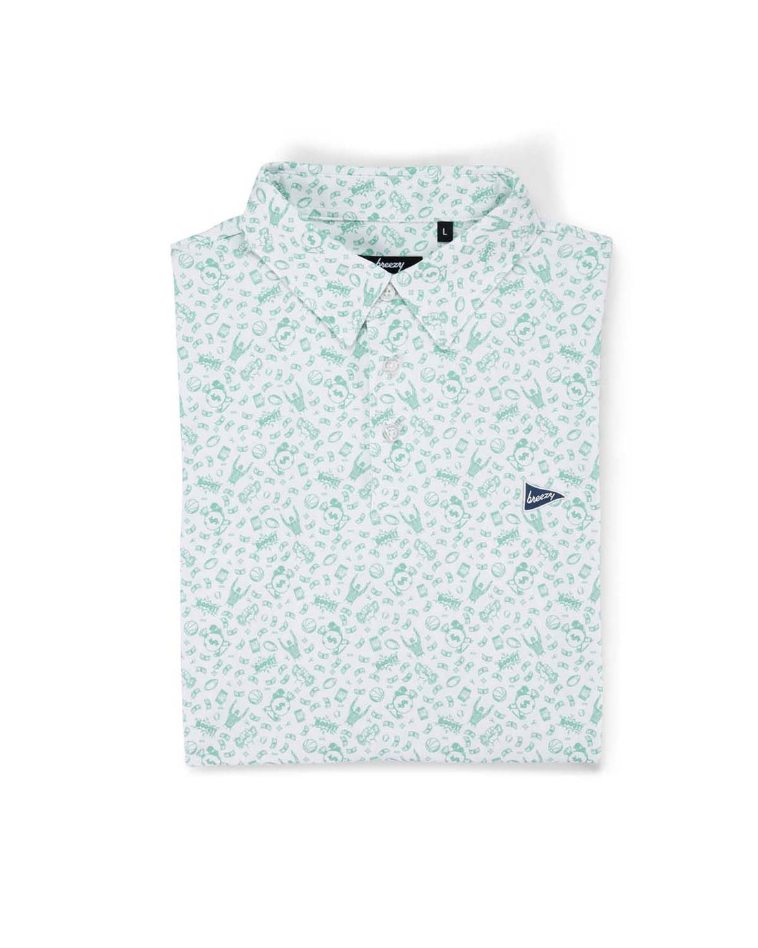 The Teaser Polo - Dude Golf