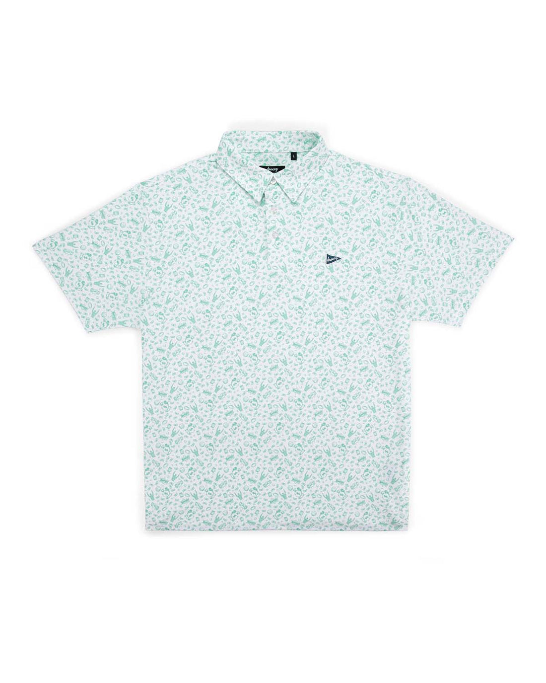 The Teaser Polo - Dude Golf